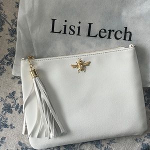 Lisi Lerch Emblem Clutch NWOT